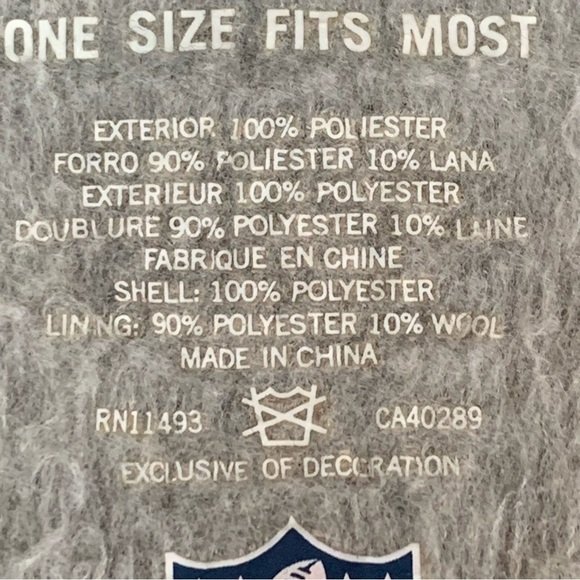 Denver Broncos Knit Hat Unisex One Size Cuffed Toboggan Logo Cozy Warm - Picture 8 of 10